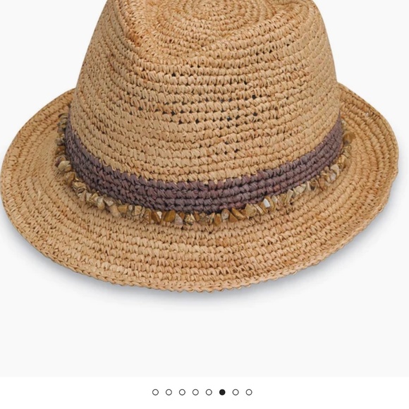 Wallaroo Fedora Hat- Tahiti - Picture 2 of 4